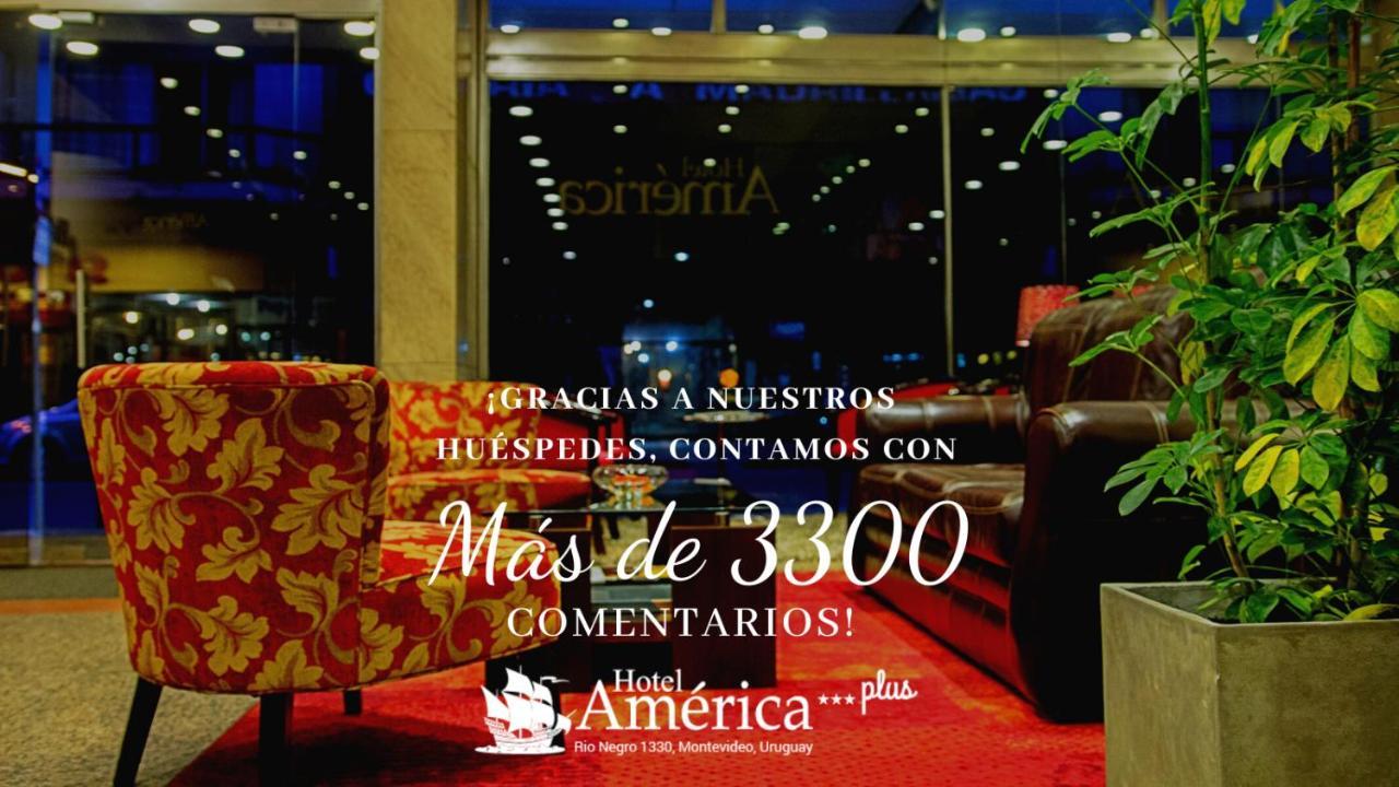 Hotel America Montevideo Zewnętrze zdjęcie