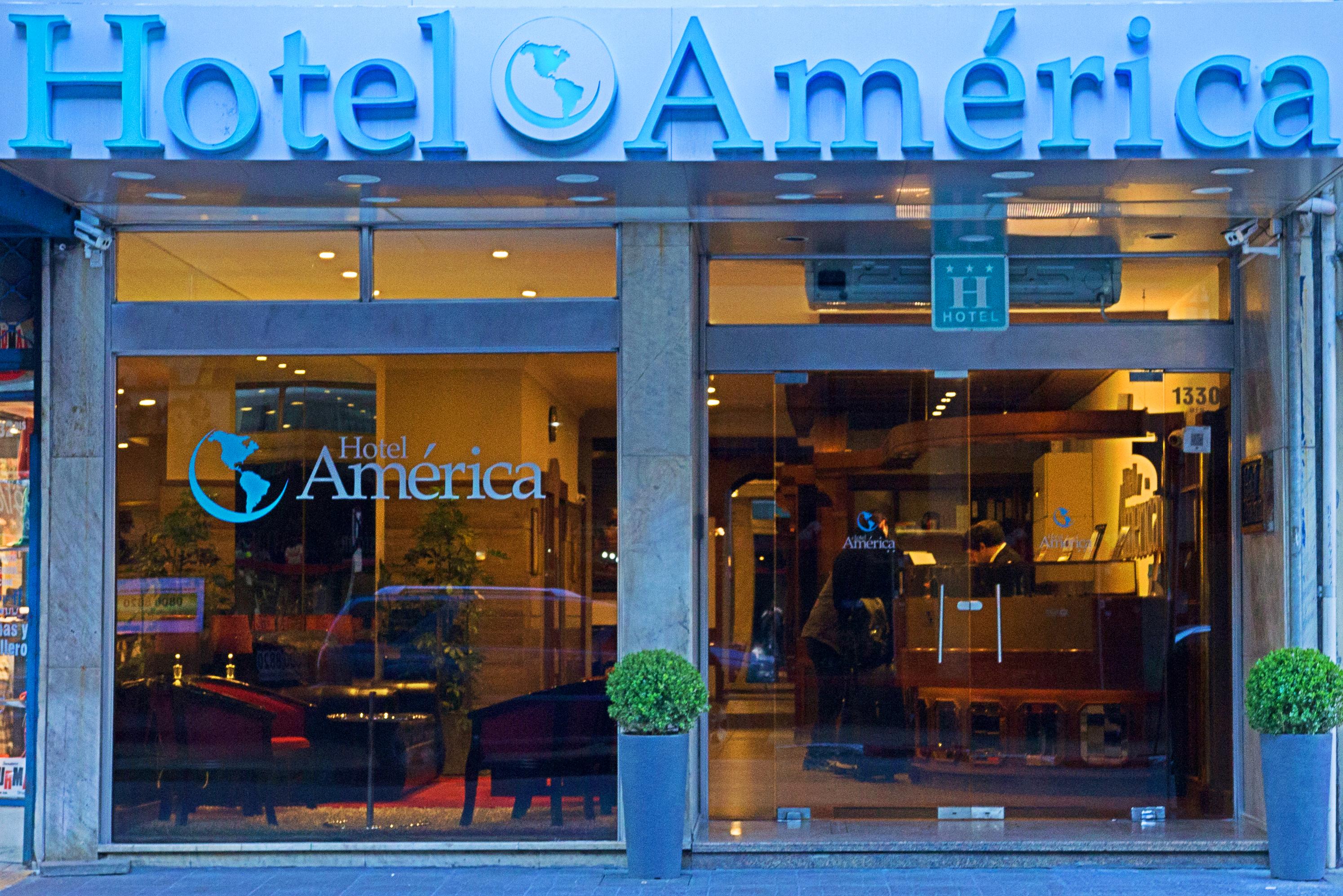 Hotel America Montevideo Zewnętrze zdjęcie