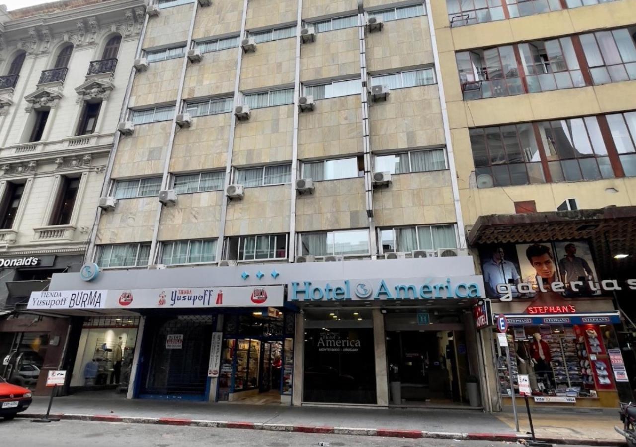 Hotel America Montevideo Zewnętrze zdjęcie