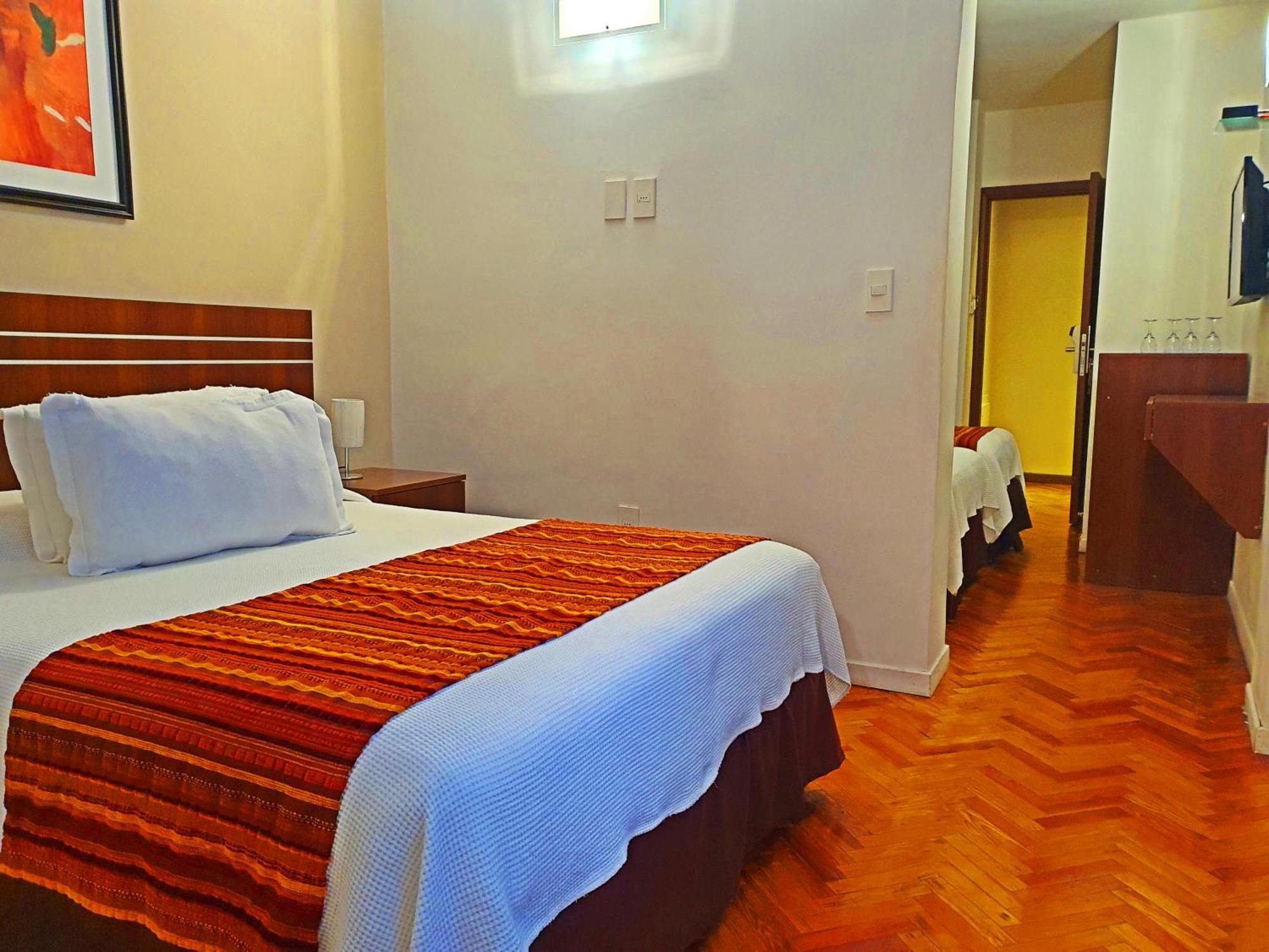 Hotel America Montevideo Pokój zdjęcie