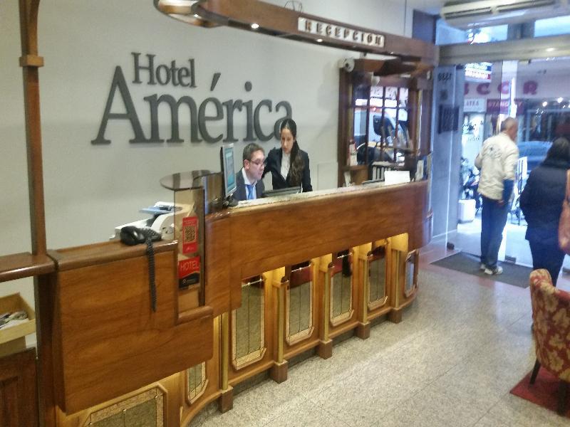 Hotel America Montevideo Zewnętrze zdjęcie