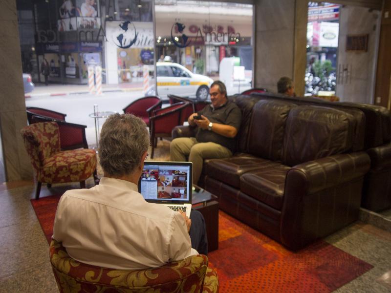 Hotel America Montevideo Zewnętrze zdjęcie