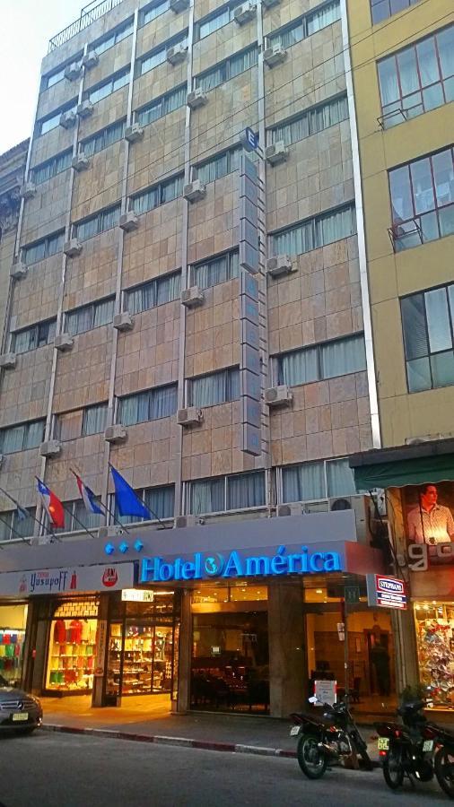 Hotel America Montevideo Zewnętrze zdjęcie